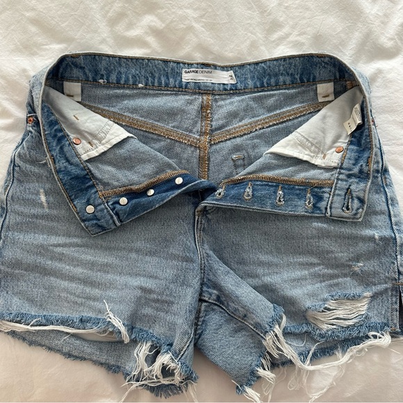Garage Vintage Cut-Off short - Picture 6 of 9